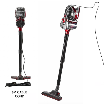 Morries MS-VC1800 Bagless Vacuum Cleaner Multi-Cyclone 600W